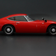 Illustration for article titled Car Week: 1/18 Triple9 Toyota 2000 GT